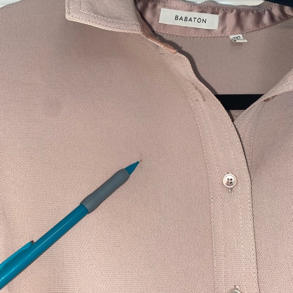 Rose Mauve Babaton button up dress - Picture 4 of 5